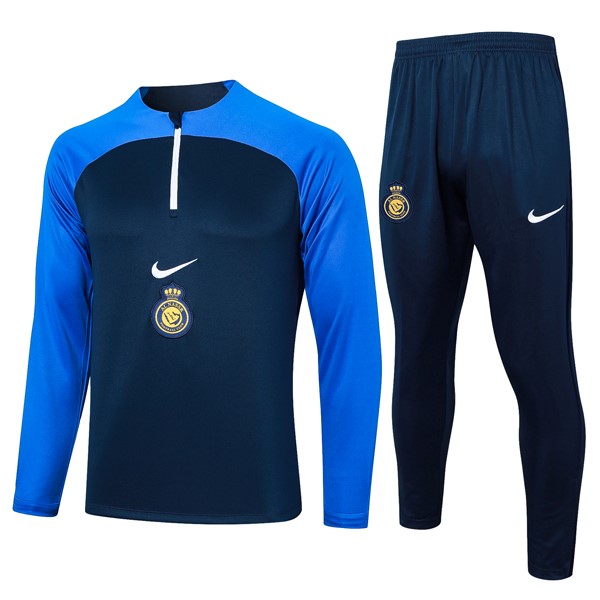 Sudadera De Training Al-Nassr FC 2024/25 Azul